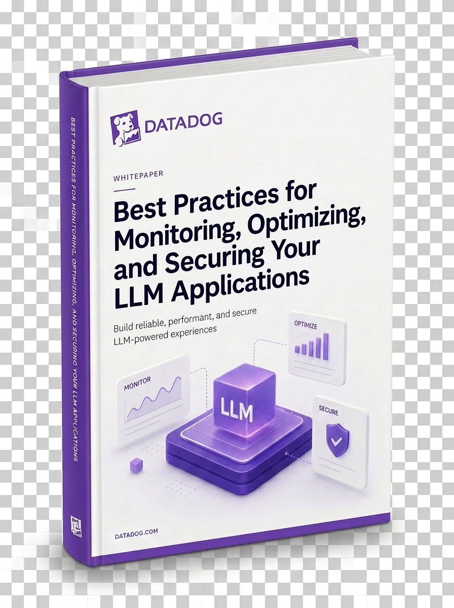 Anteprima del whitepaper Datadog su LLM Observability