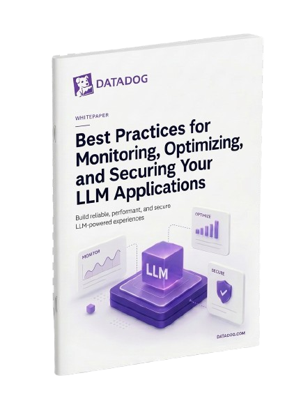Anteprima del whitepaper Datadog su LLM Observability